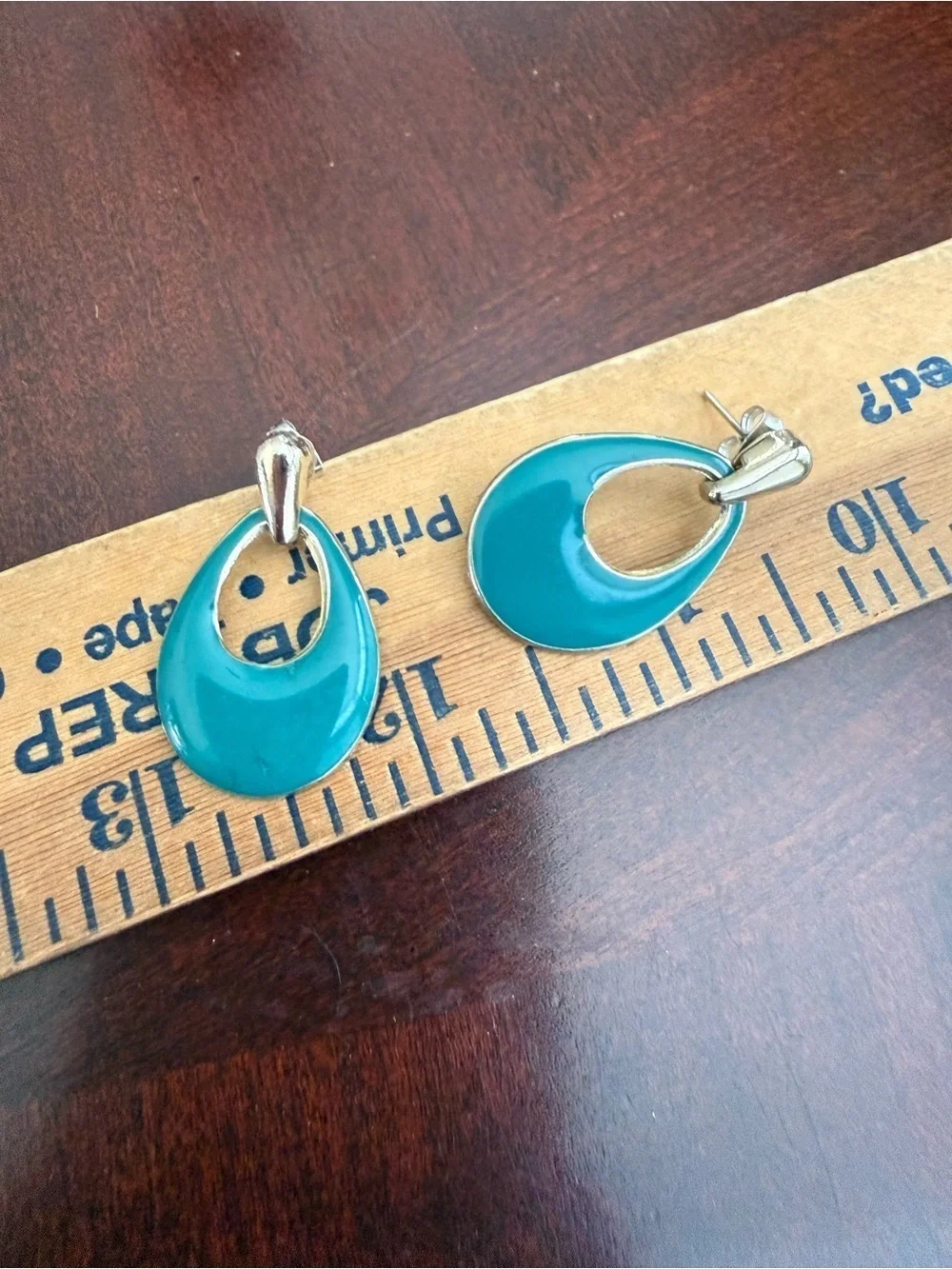 Vintage Pierced Earrings